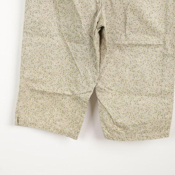 Liz Claiborne Lizwear Petite Floral Capri Pants size 2P - Picture 8 of 12